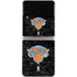 NBA New York Knicks Black Secondary Logo Galaxy Z Flip4 5G Skin